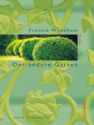 cover image of Der andere Garten
